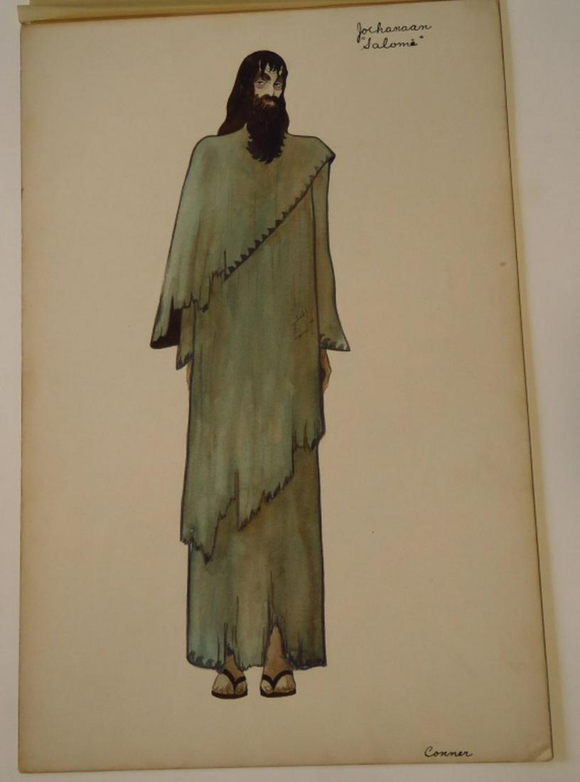 VINTAGE ILLUSTRATION ART PAINTING (1 of 10)