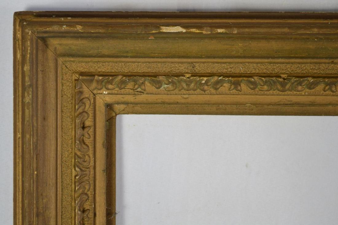 ANTIQUE GILT PAINTING FRAME (1 of 7)