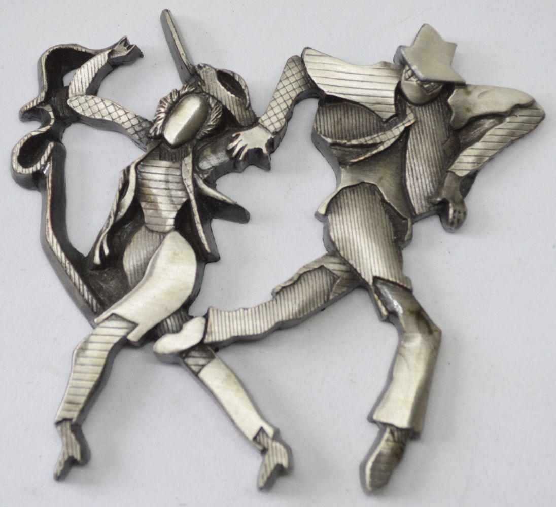 MIRIAM SCHAPIRO 1923-2015 DANCING SCULPTURE SIGNED (1 of 4)