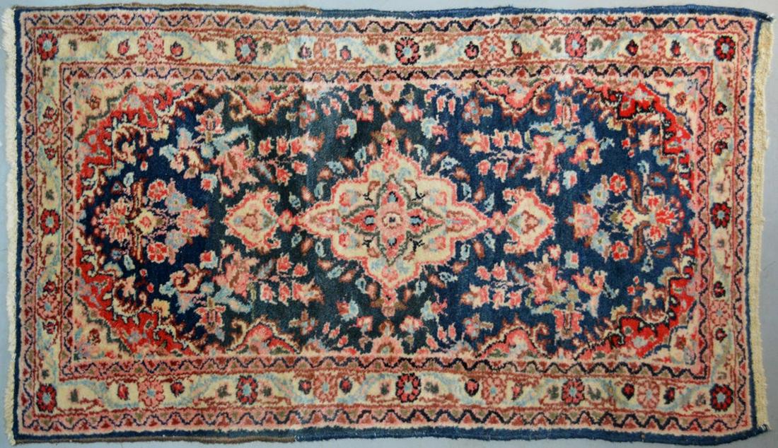 ANTIQUE PERSIAN / KURDISH CARPET RUG (1 of 8)