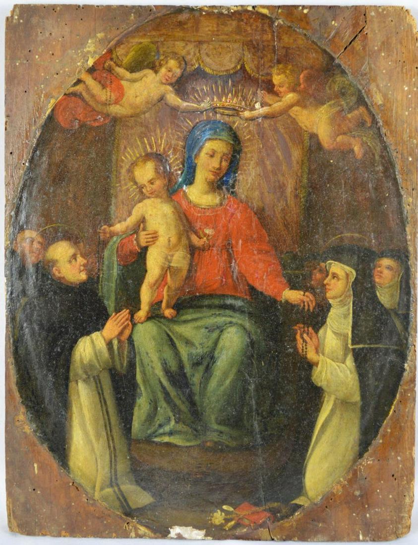 OLD MASTER PAINTING (1 of 5)