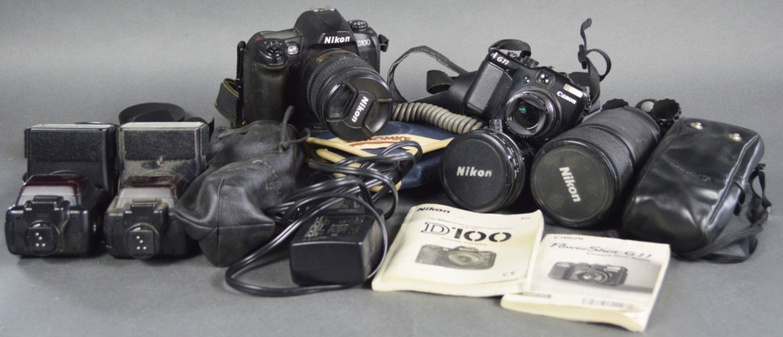 NIKON CAMERA LOT LENSES & ACCESSORIES (1 of 8)