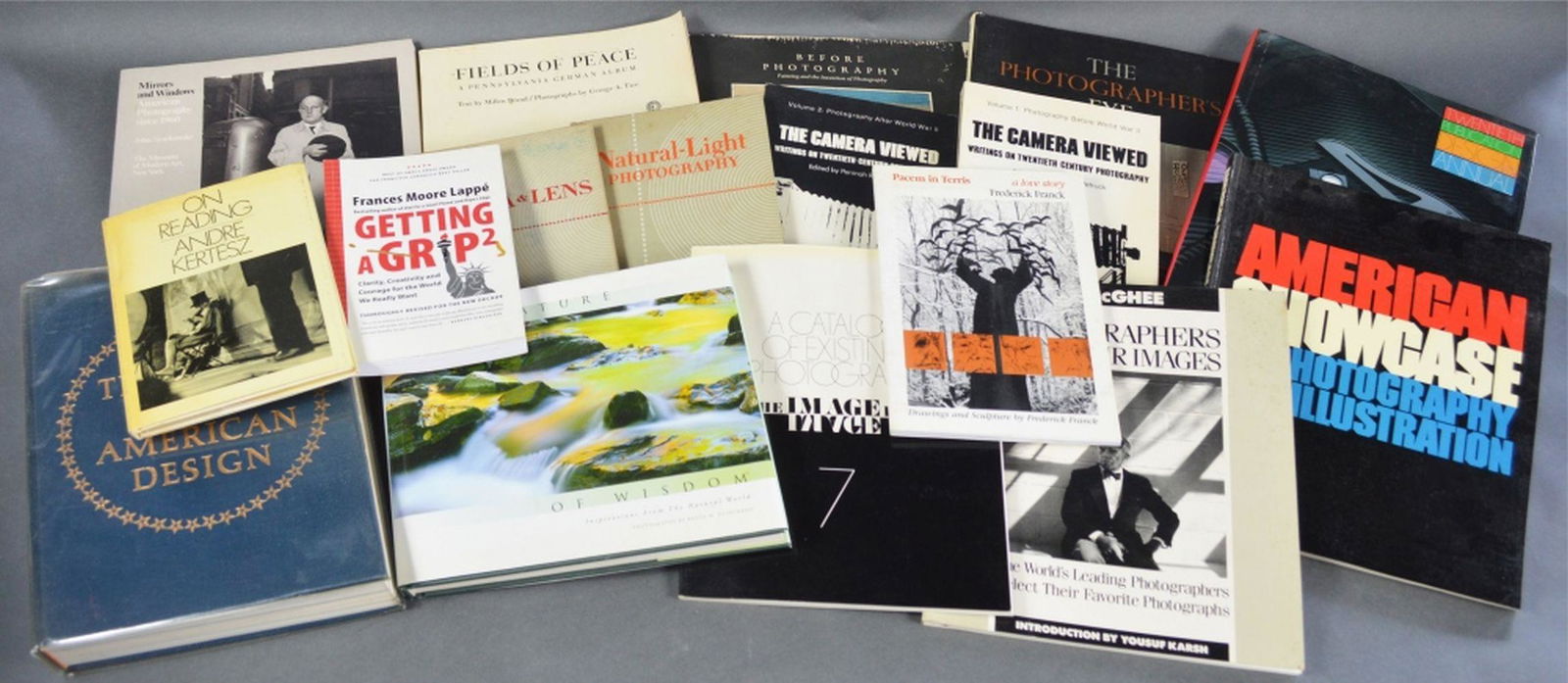 LOT OF PHOTOGRAPHY REFERENCE BOOKS (1 of 6)