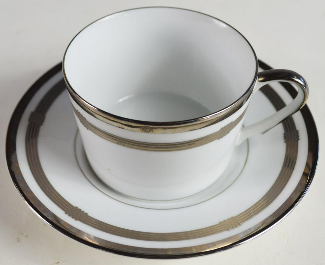 14 PIECES CHRISTIAN DIOR GAUDRON PLATINUM CHINA (1 of 8)