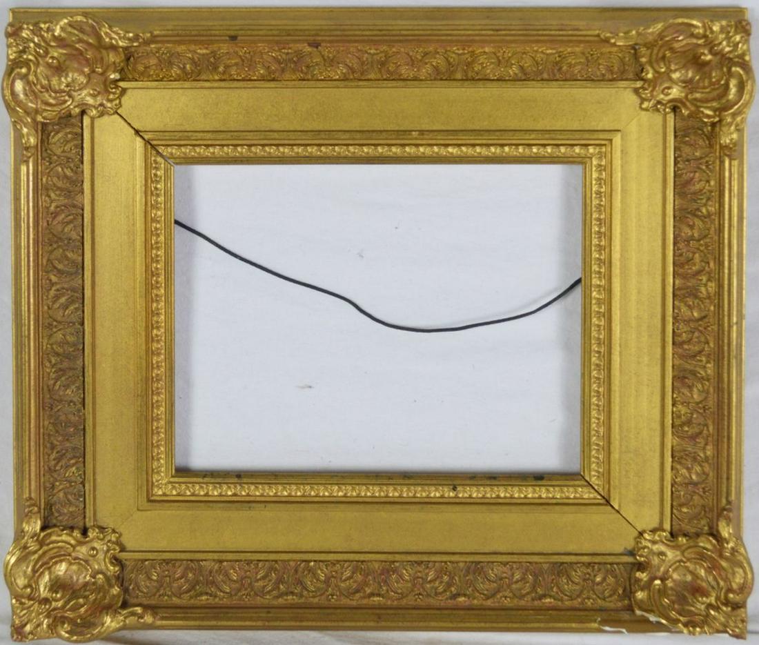 FINE GILT VINTAGE PAINTING FRAME (1 of 7)