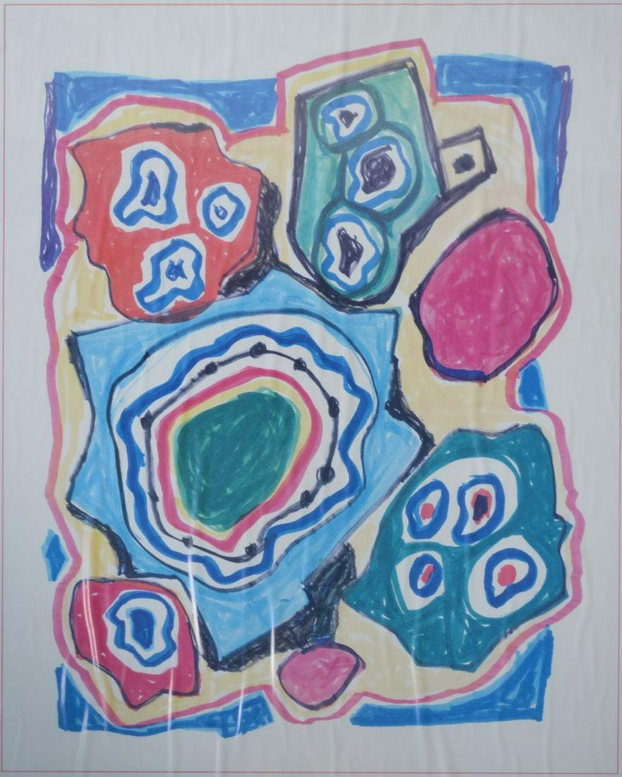 GERARD SOUZAY MARYLYN HORNE SIGNED EXHIBIT POSTER (1 of 7)