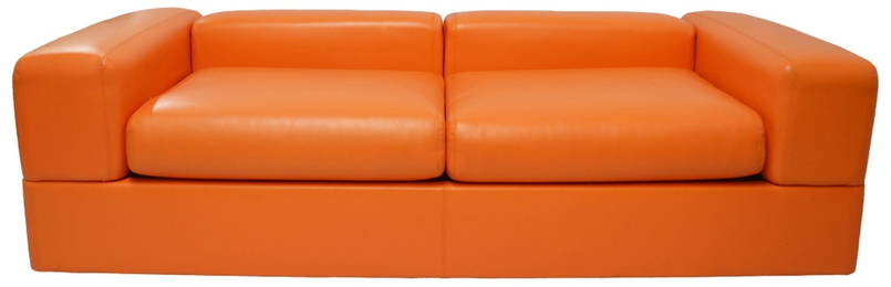 RARE ITALIAN MODERN TITO AGNOLI CONVERTIBLE SOFA