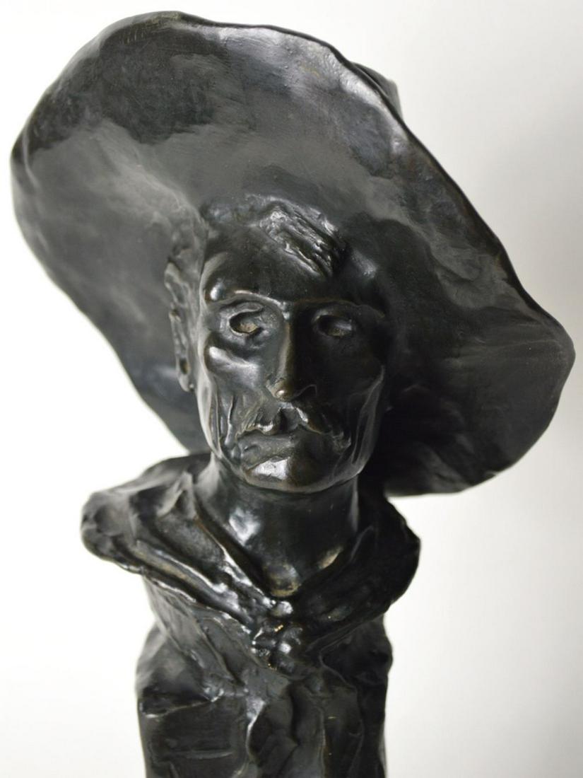 FREDERIC REMINGTON (AFTER) BRONZE THE SERGEANT (1 of 7)