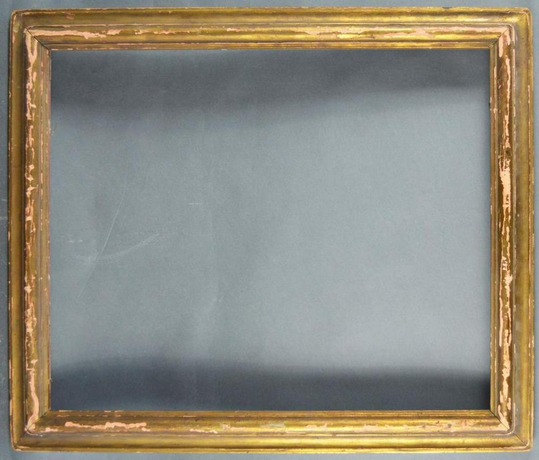 NEWCOMB MACKLIN CARVED & GILT PAINTING FRAME (1 of 4)