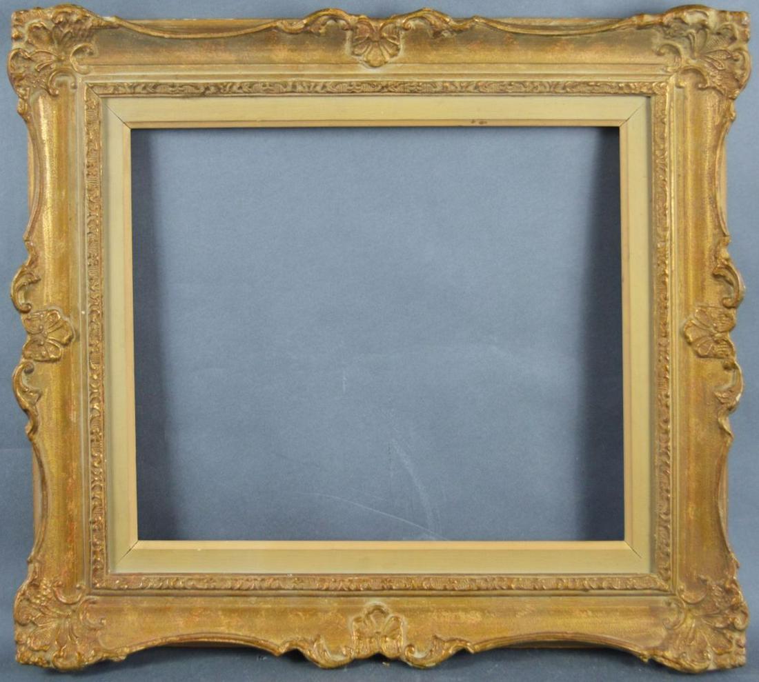 VINTAGE LOUIS XV STYLE GILT PAINTING FRAME (1 of 5)
