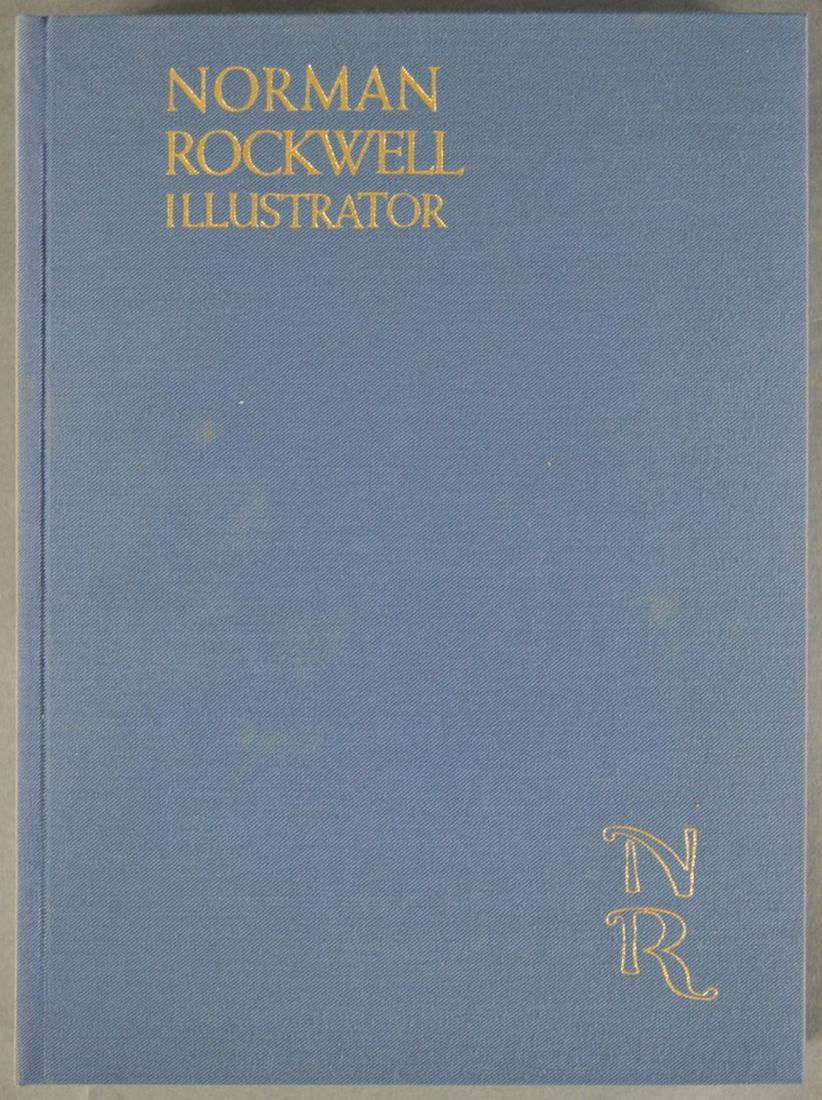 NORMAN ROCKWELL SIGNED "ILLUSTRATOR" BOOK (1 of 3)