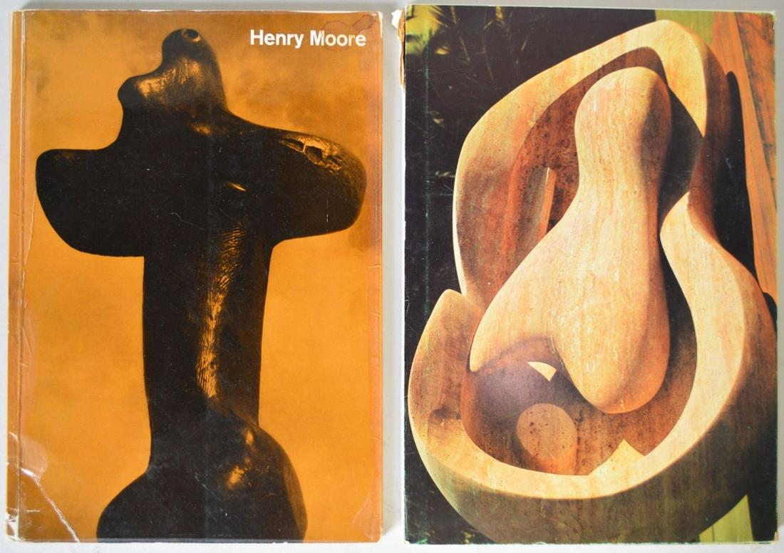 HENRY MOORE SIGNED EXHIBITION CATALOGUE (1 of 5)
