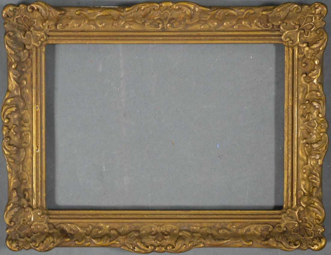 ANTIQUE LOUIS XIV STLYE GILT PAINTING FRAME (1 of 3)