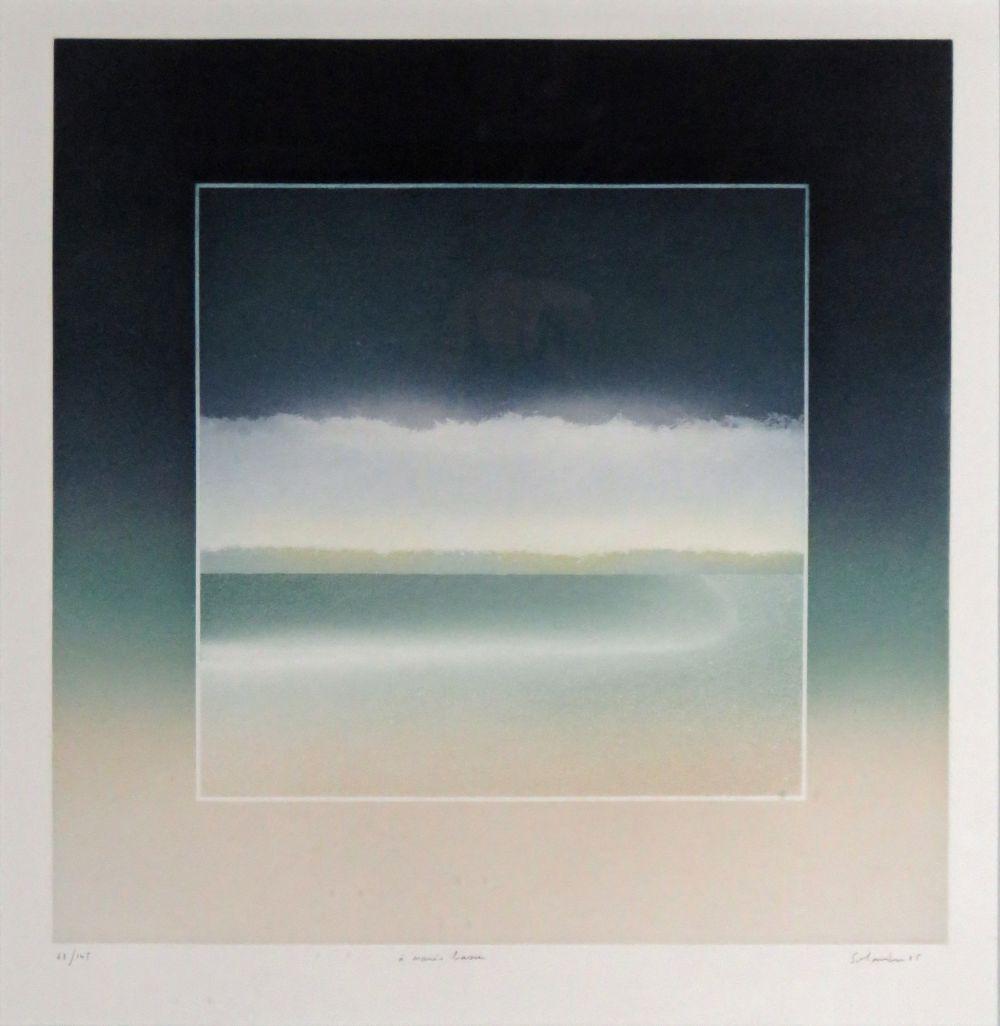 JEAN SOLOMBRE (B. 1948)  AQUATINT ENGRAVING SIGNED (1 of 11)