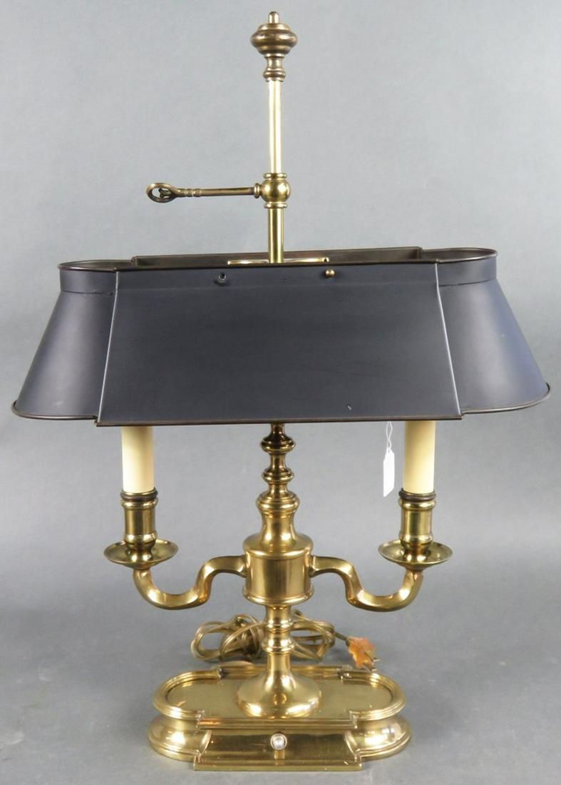 BRASS BOUILLOTTE LAMP (1 of 6)