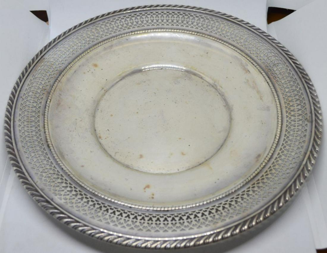 GORHAM STERLING SILVER SMALL PLATTER #254 (1 of 4)