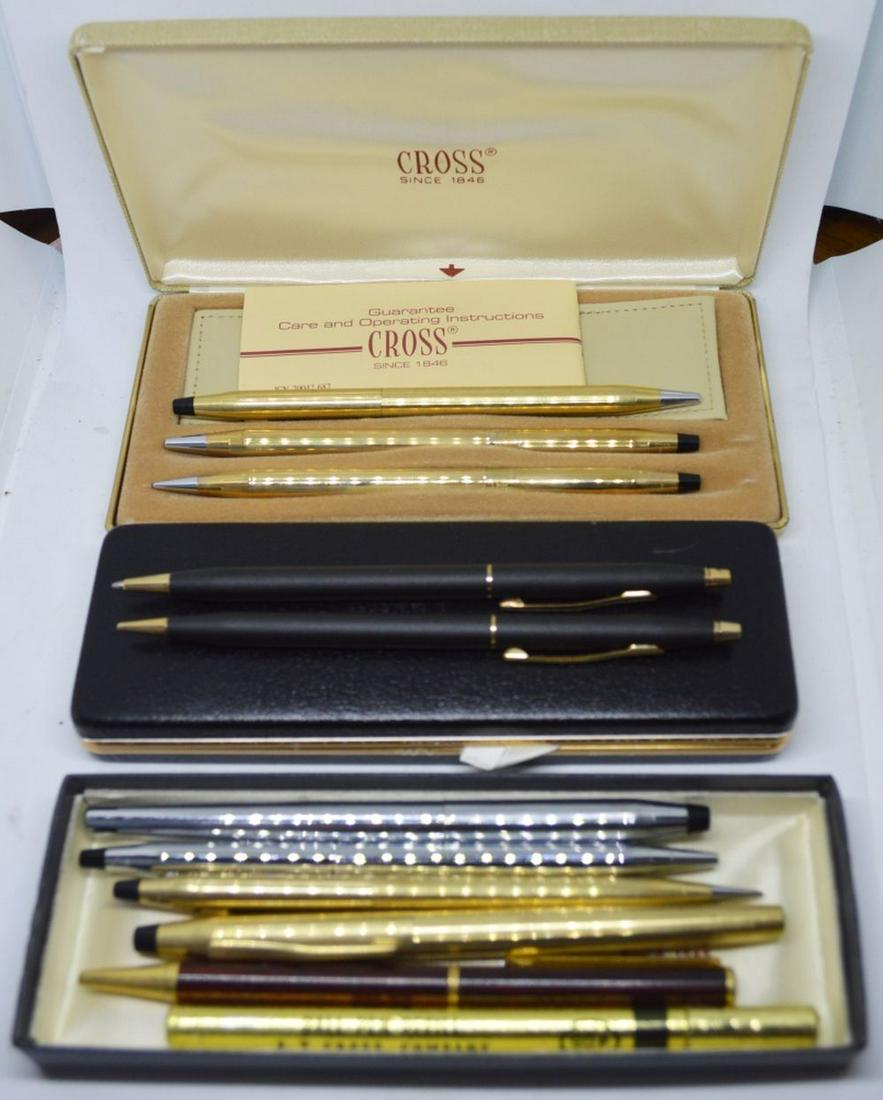 VINTAGE CROSS PEN COLLECTION (1 of 5)