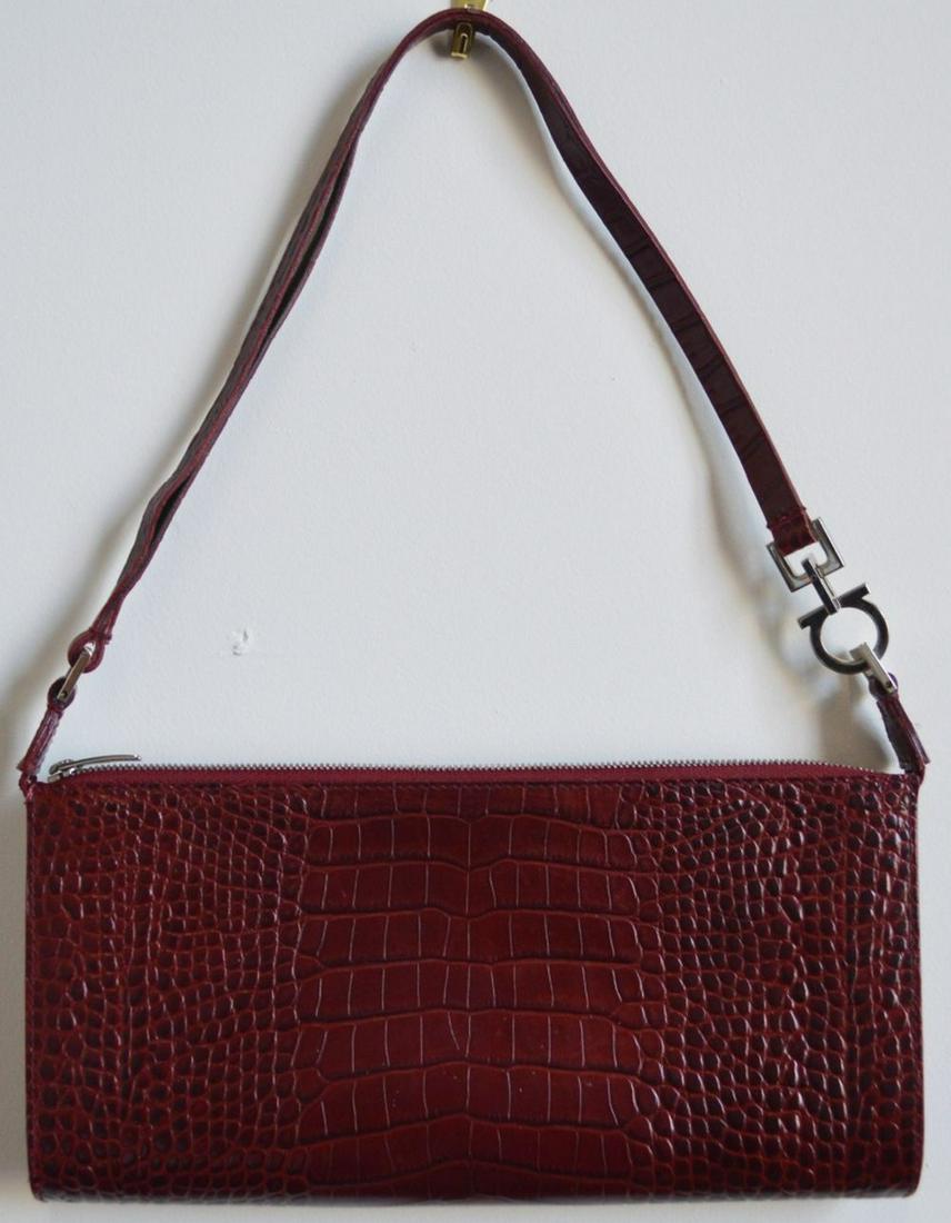 SALVATORE FERRAGAMO PURSE / HANDBAG (1 of 4)