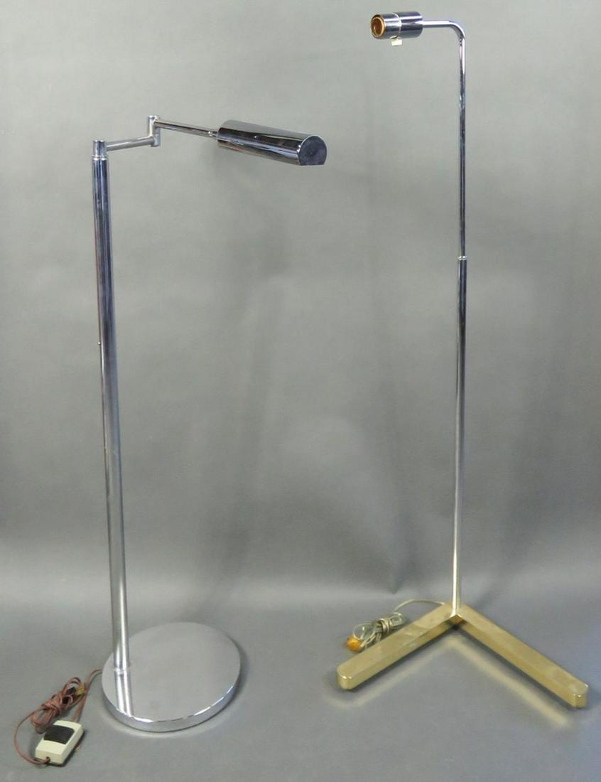 LOT (2) FLOOR /READING LAMPS (1 of 11)