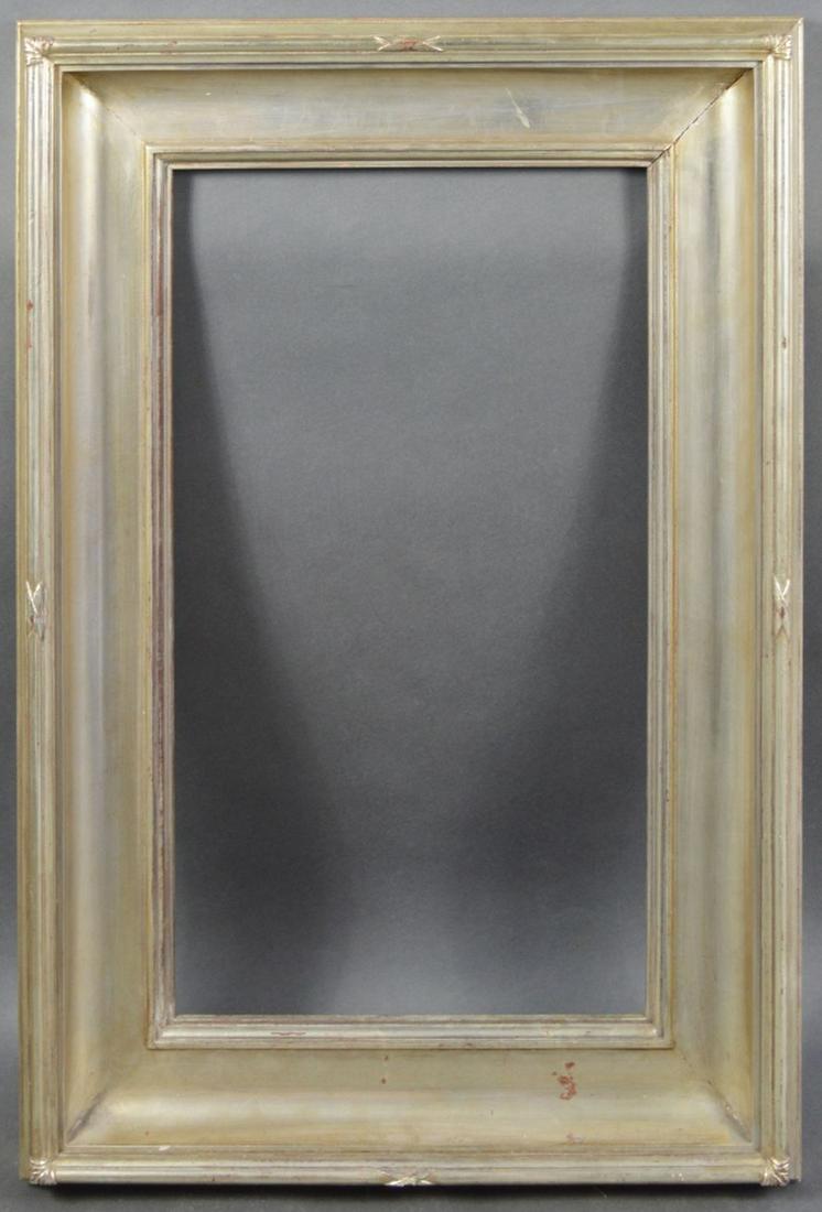 VINTAGE SILVER GILT PLEIN AIR STYLE PAINTING FRAME (1 of 4)