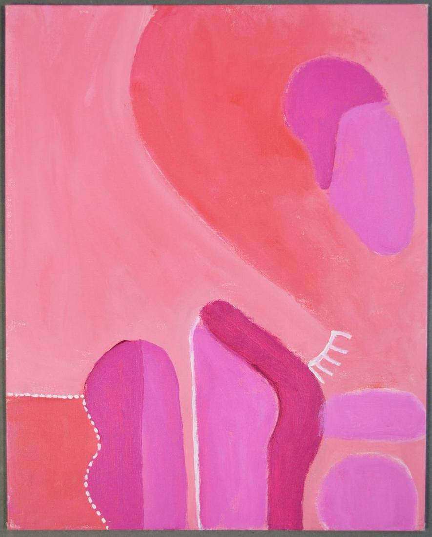 LOUISE ABRAMS ABSTRACT PAINTING (1 of 4)
