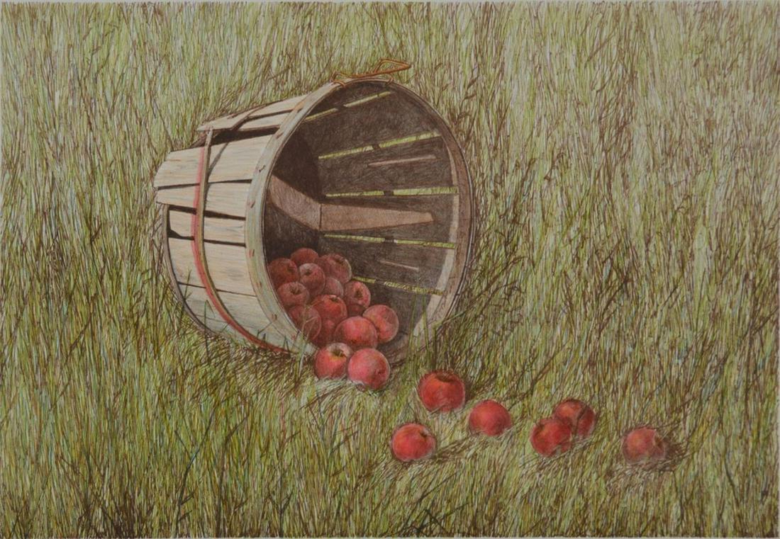 GERALD LUBECK 1942-2019 SIGNED LITHOGRAPH (1 of 8)