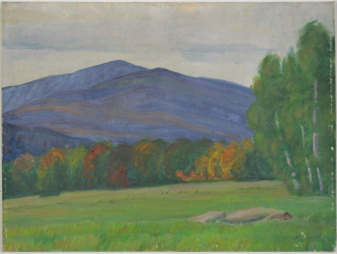 2 PAINTINGS INC EDWIN SEARS LANDSCAPE (1 of 10)