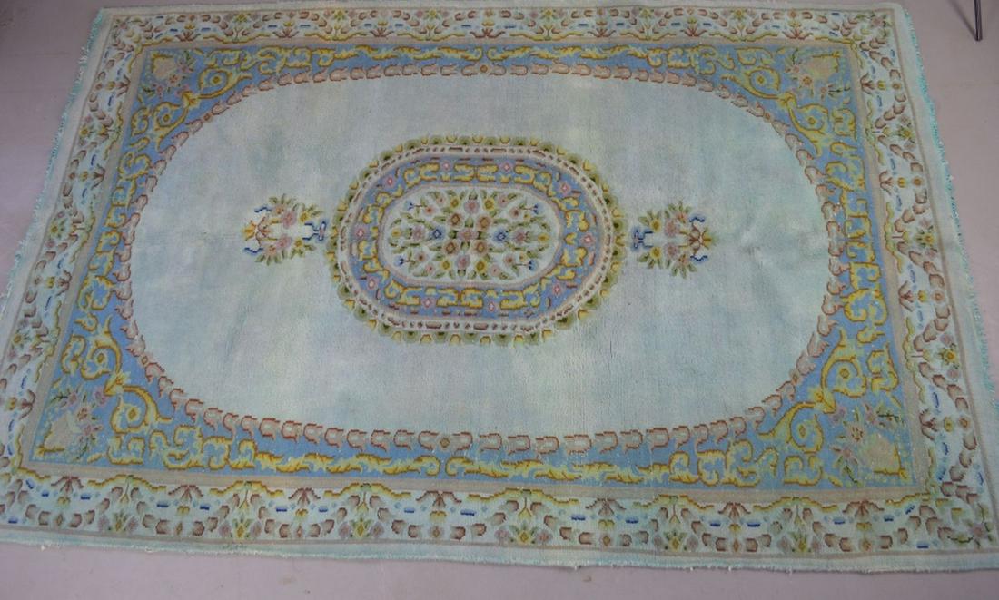 VINTAGE ORIENTAL CARPET / RUG (1 of 6)