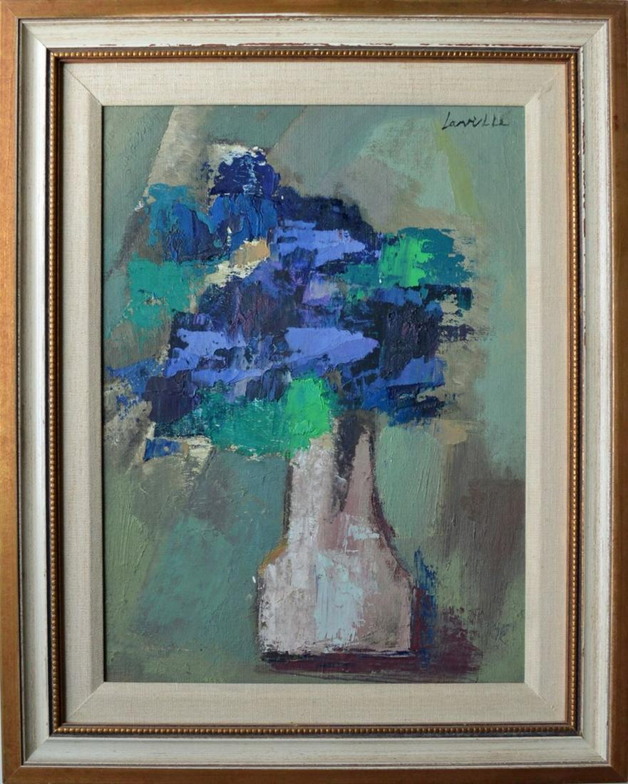 JOY LAVILLE 1923-2018 STILL LIFE PAINTING SIGNED (1 of 6)