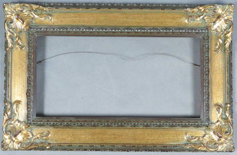 VINTAGE GILT PAINTING FRAME (0331) on Jan 02, 2023 Austin York LLC in NY