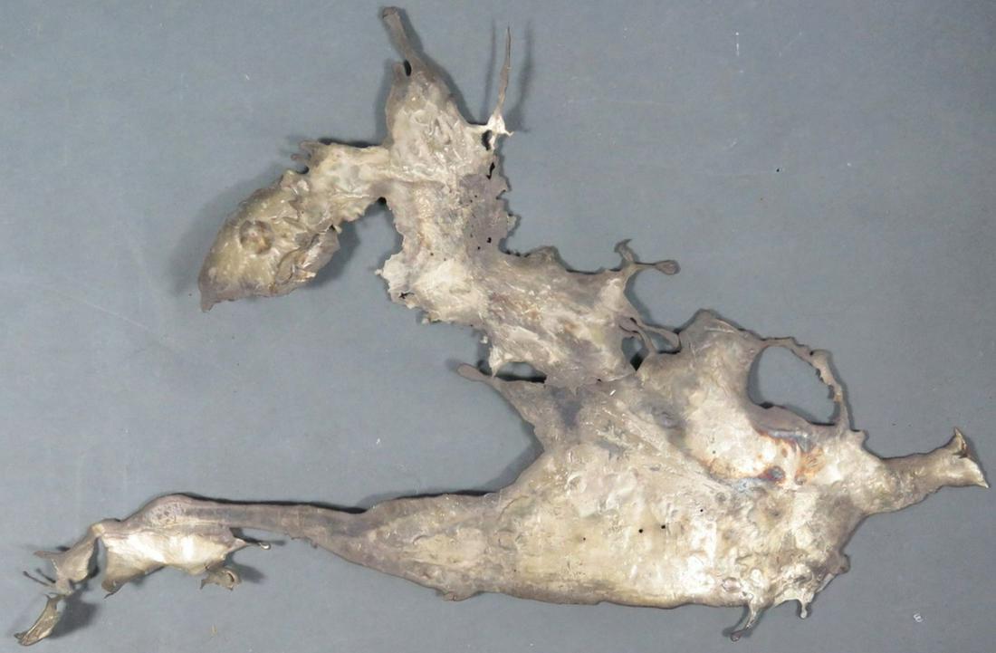 DICK POLICH 1932-2022  ABSTRACT SPLASH SCULPTURE (1 of 5)