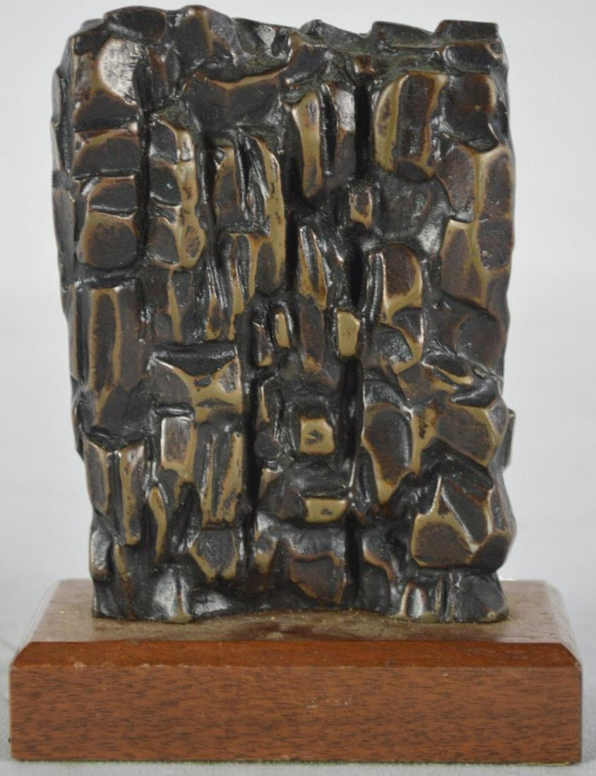 BRUTALIST BRONZE SCULPTURE (1 of 9)