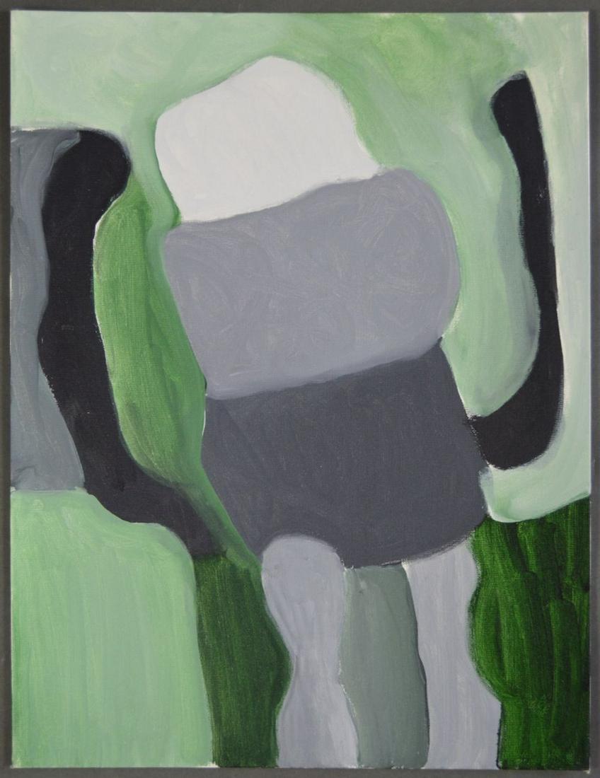 LOUISE ABRAMS ABSTRACT PAINTINGS (1 of 4)