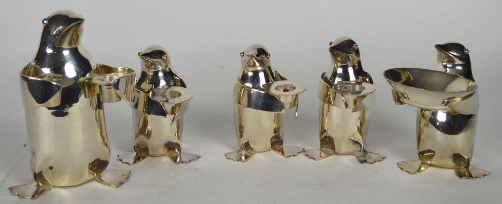 SET 5 RESTORATION HARDWARE PENGUINS (1 of 5)