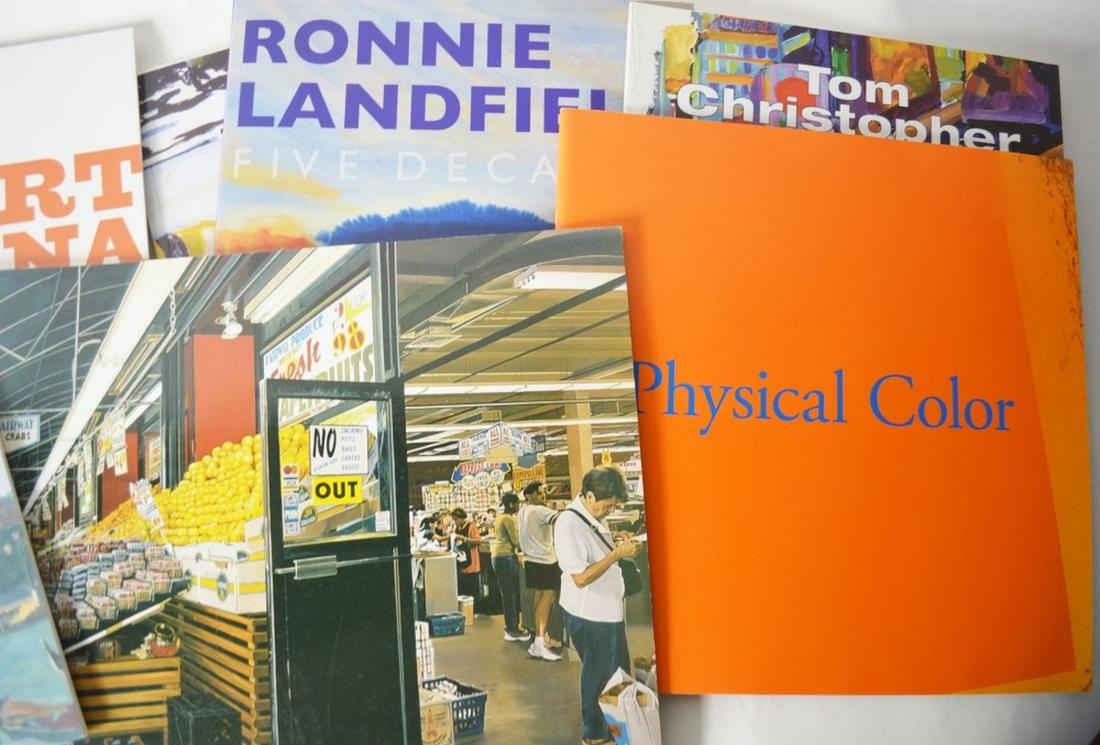 ART EXHIBITION CATALOGUES INC ROBERT INDIANA (1 of 6)