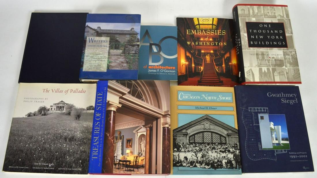 ARCHITECTURAL AND HISTORICAL REFERENCE BOOKS (1 of 6)