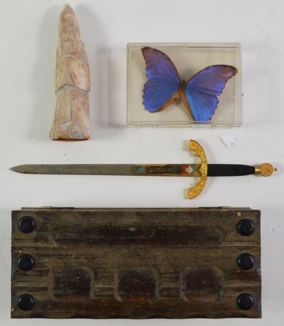 VINTAGE BUTTERFLY SPECIMEN & AUSTIN PRODUCTS (1 of 6)