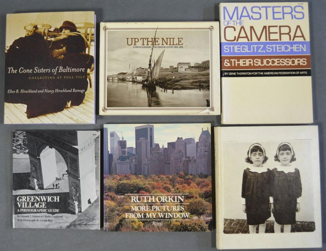 ART PHOTOGRAPHY REFERENCE BOOKS (1 of 5)