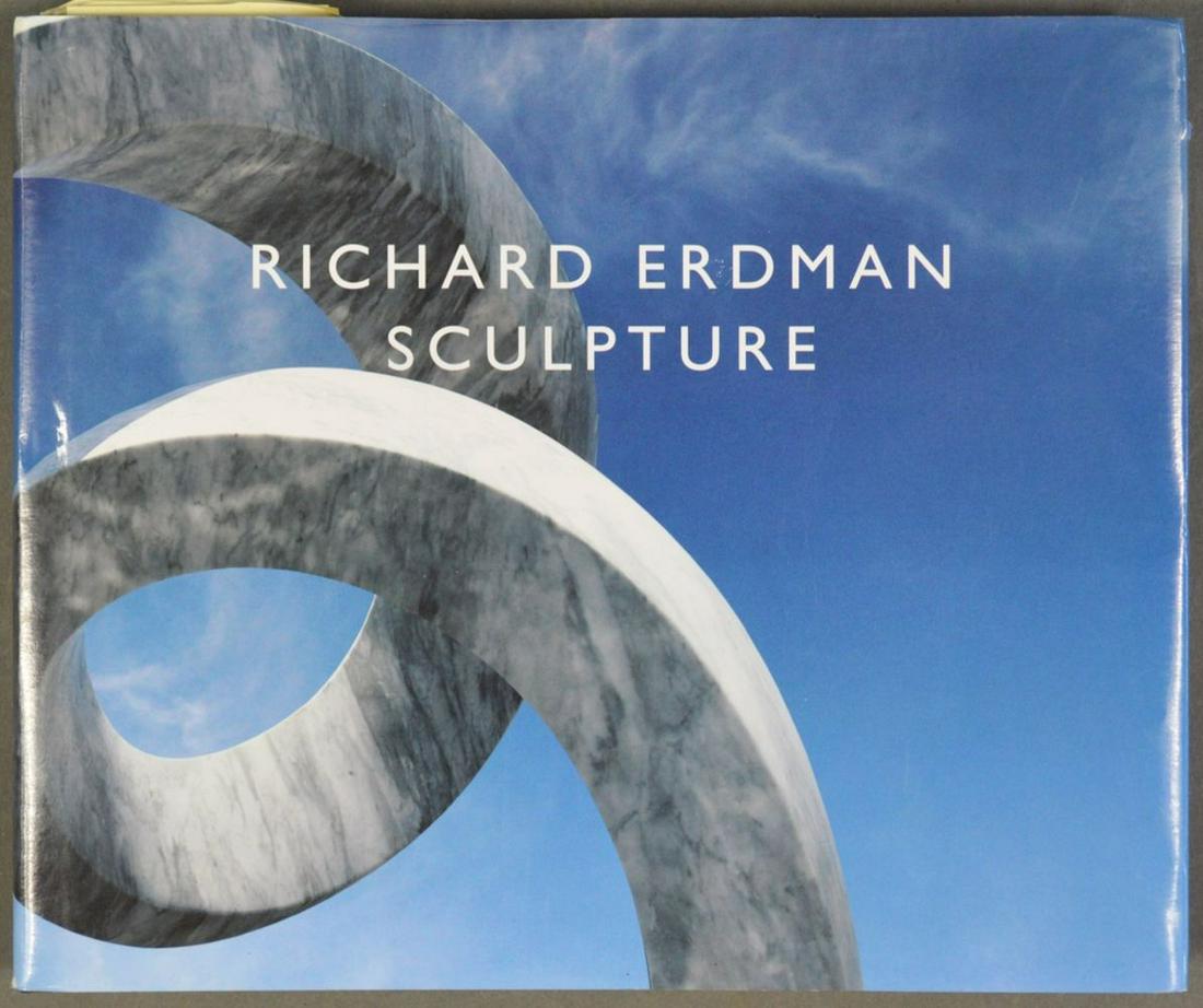 RICHARD ERDMAN SIGNED SCULPTURE REFERENCE BOOK (1 of 5)
