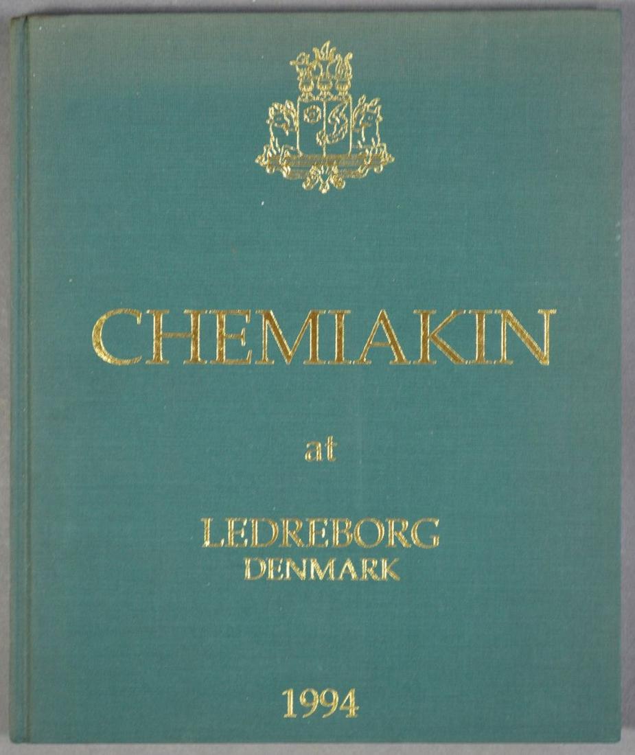 MIHAIL CHEMIAKIN SIGNED REFERENCE CATALOGUE (1 of 4)