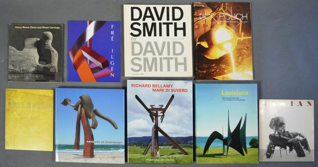 ART BOOKS NAKIAN ILGEN DAVID SMITH HENRY MOORE (1 of 6)