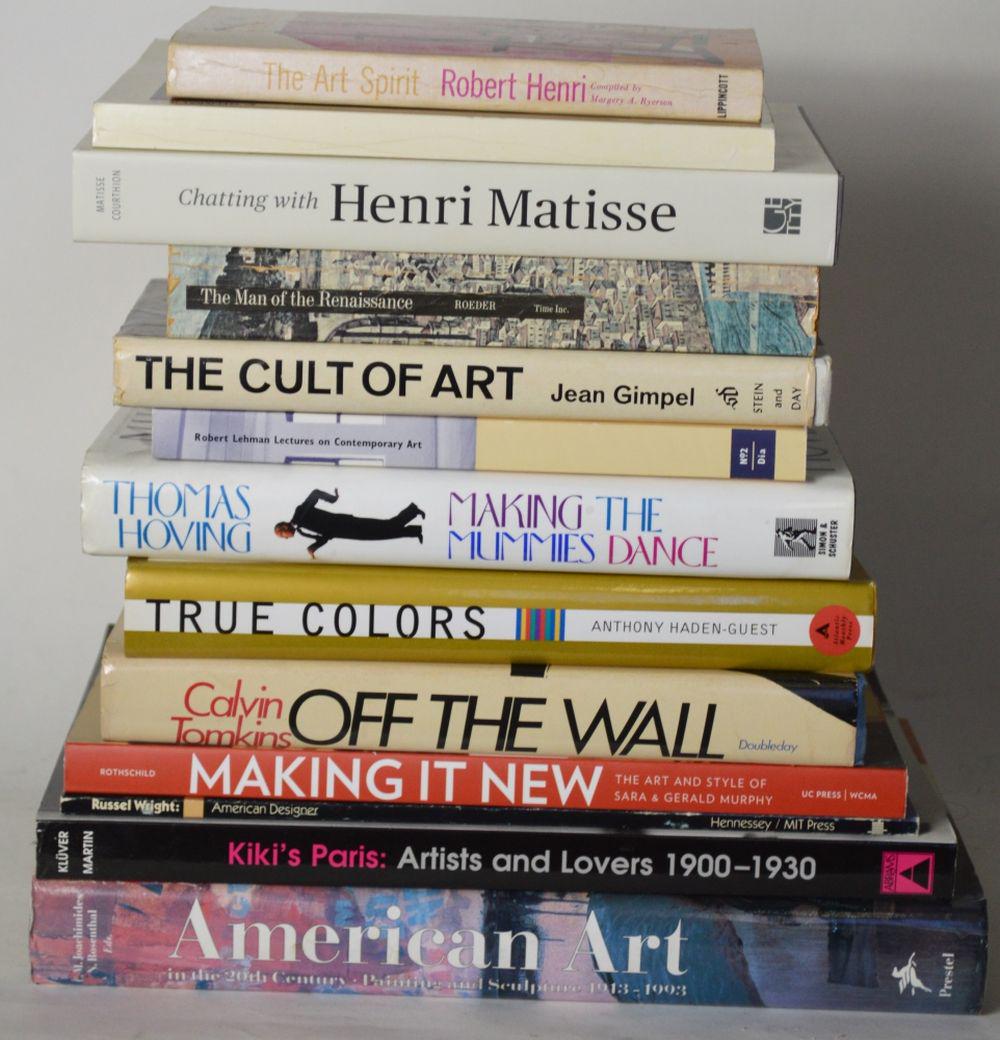 LOT OF ART REFERENCE BOOKS (1 of 5)