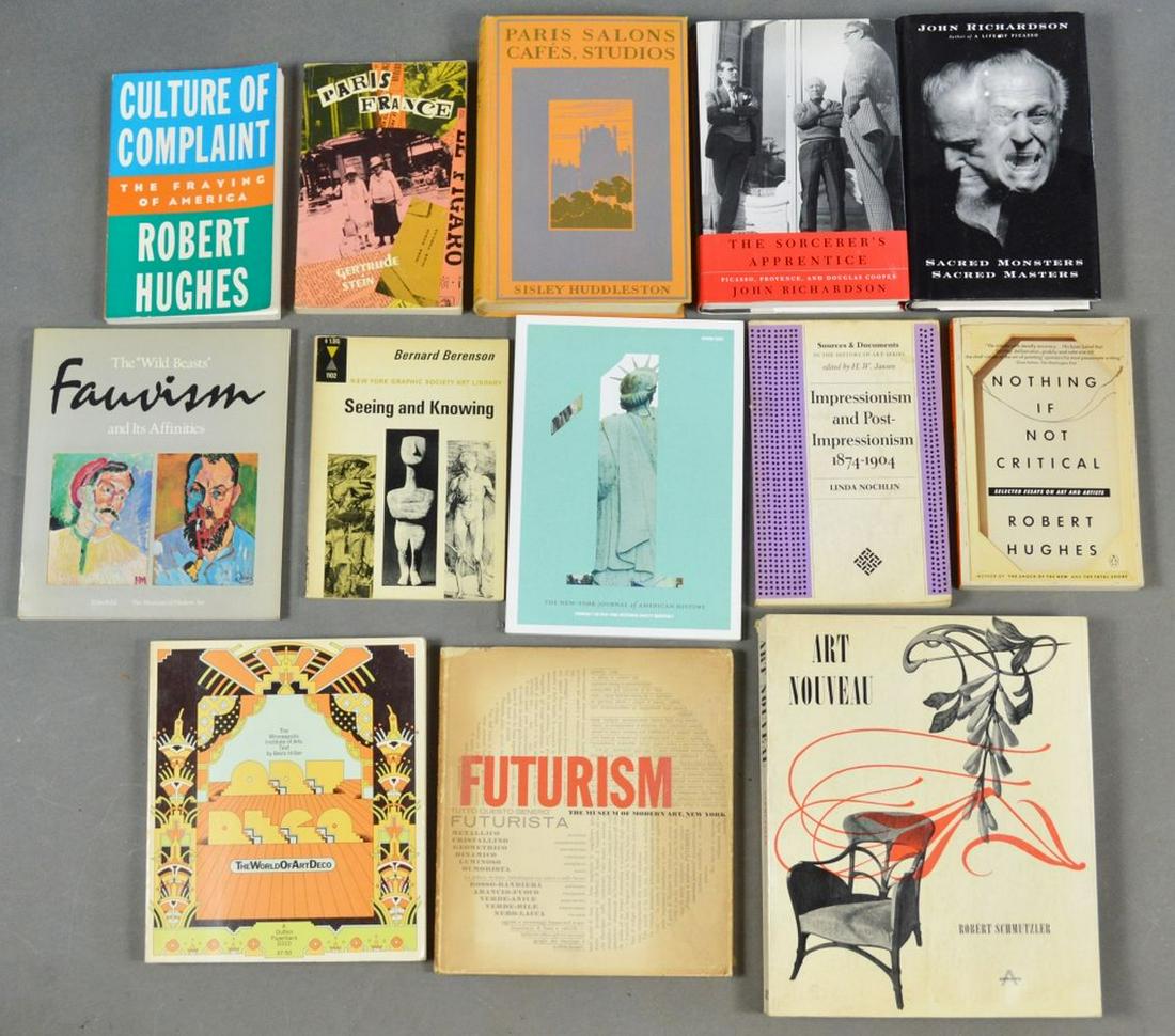 LOT OF ART REFERENCE BOOKS (1 of 3)