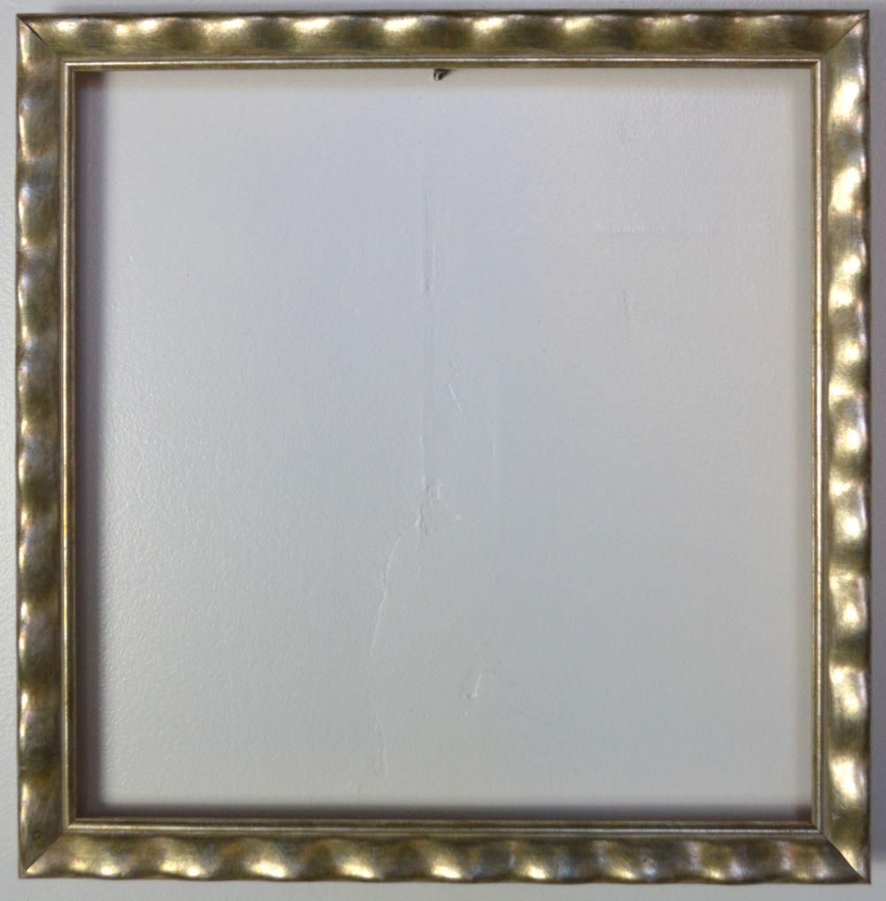 CARVED & FIGURED SILVER GILT PAINTING FRAME (1 of 4)