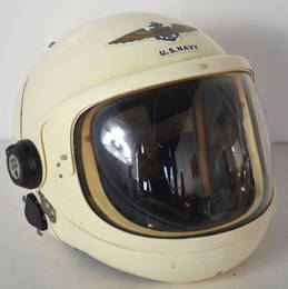 US NAVY HGU-20/P CLAMSHELL PILOT FLIGHT HELMET