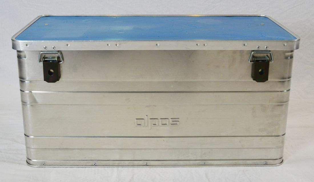 ALUTEC ALPOS ALUMINUM LATCHING BOX (1 of 5)