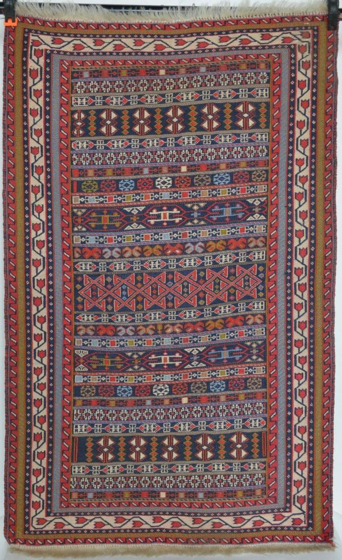 VINTAGE QUCHAN KURDISH RUG CARPET (1 of 5)