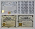 LOT 3 ANTIQUE GOLD MINING STOCK CERTIFICATES