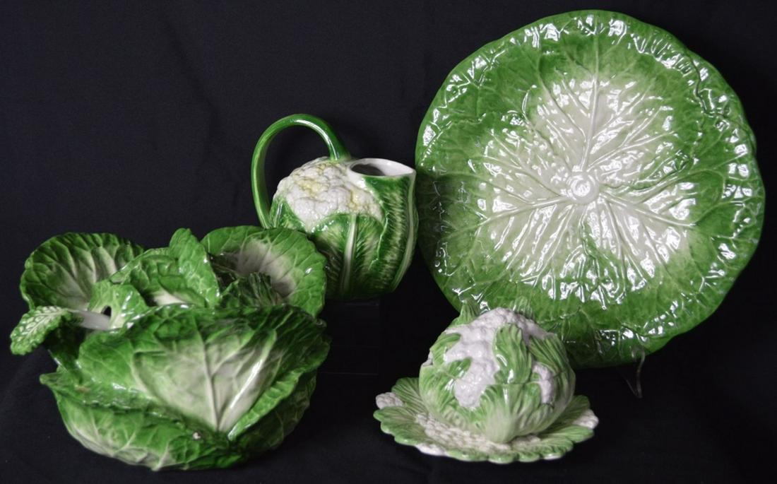 LOT 9 ITALIAN POTTERY TABLEWARES (1 of 11)