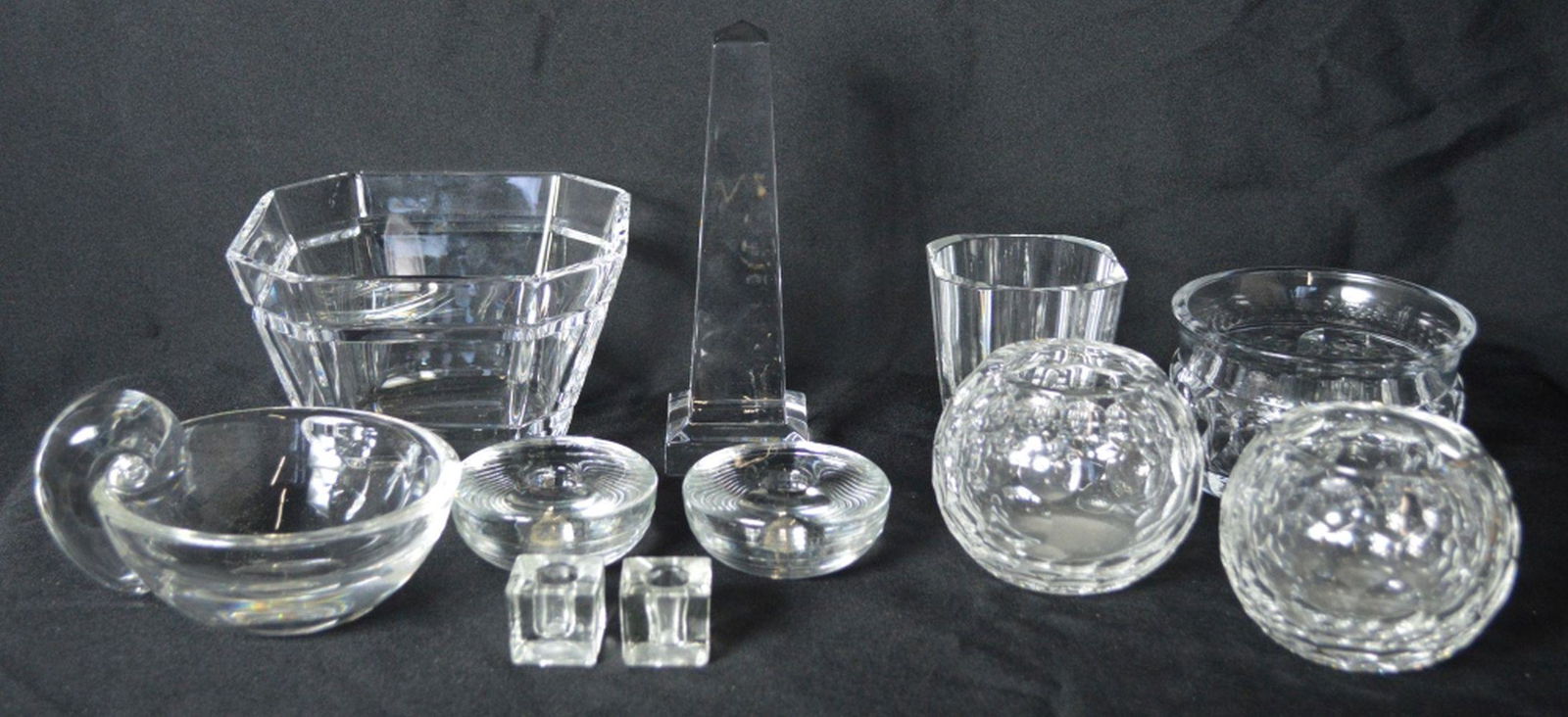 LOT 11 CUT CRYSTAL ITEMS (1 of 10)